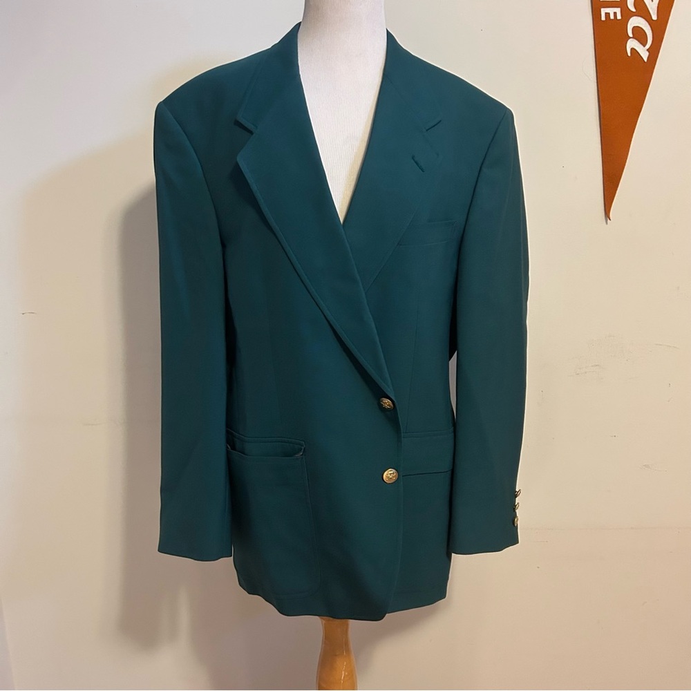 Jack Nicklaus Tournament Series Master’s Green Men's Blazer 44R